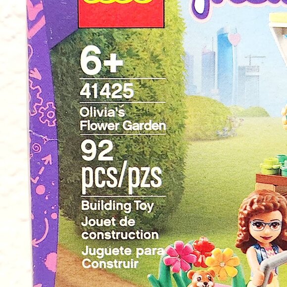 NEW Lego Friends Olivia's Flower Garden 41425 Building Set CHRISTMAS GIFT STOCKI - Picture 3 of 9